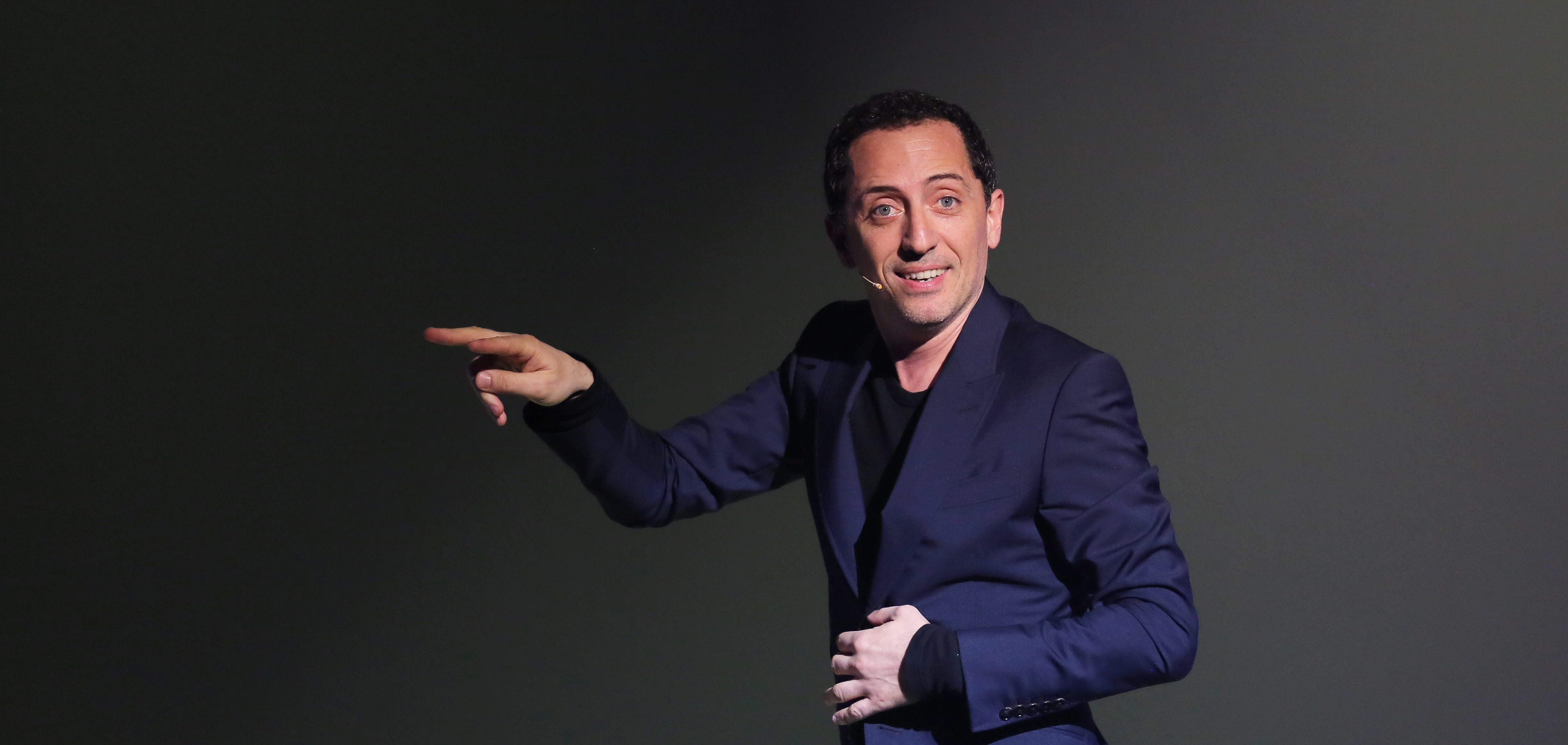 Exclusif Premier jour du spectacle de Gad Elmaleh Exclusif Premier jour du spectacle de Gad Elmaleh