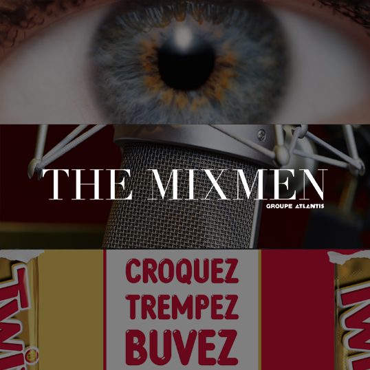 The Mixmen, créations sonores et mixages pour la publicité