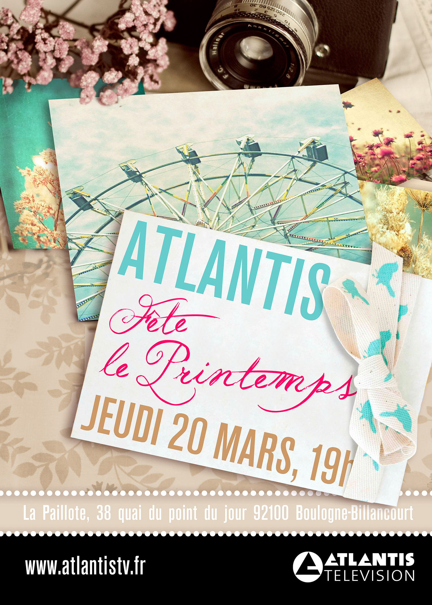 Atlantis Television - Fête du Printemps 