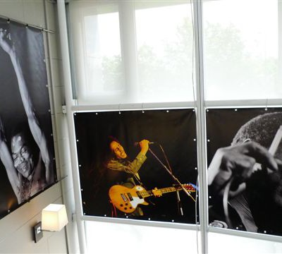 Atlantis Television - “LEGENDS OF ROCK” EXPOSITION BY PIERRE TERRASSON
