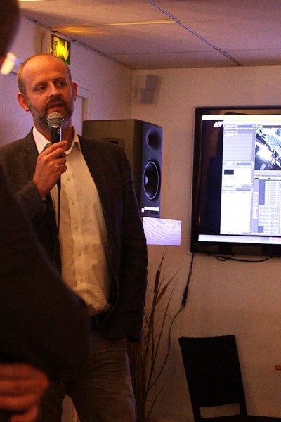 Atlantis Television - La Master Class Avid de Mark Sanger