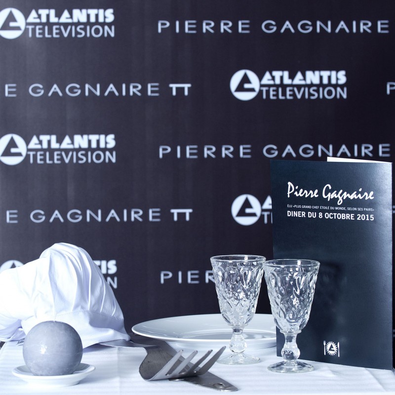 Atlantis Television - Pierre Gagnaire s'installe à la Paillote le temps d'un diner d'exception