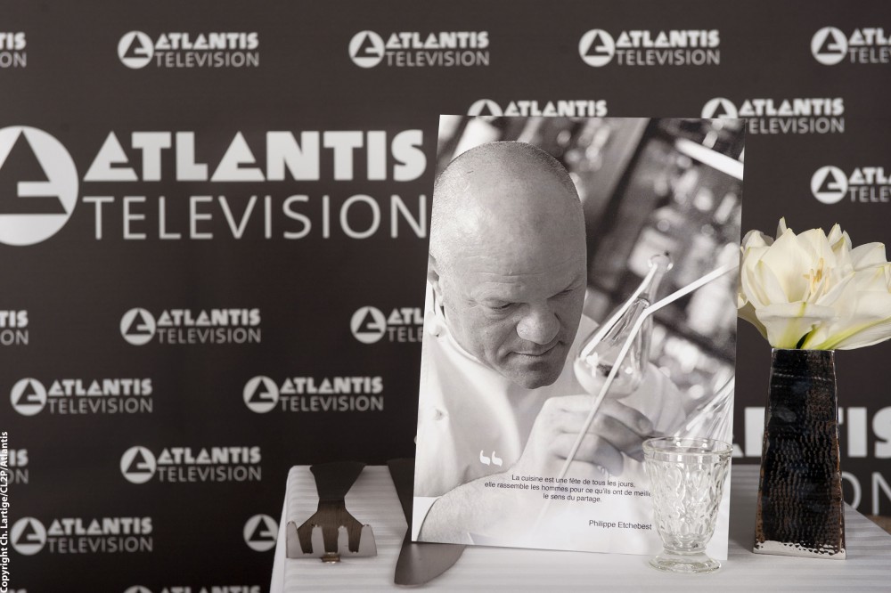 Atlantis Television - Philippe Etchebest à la Paillote