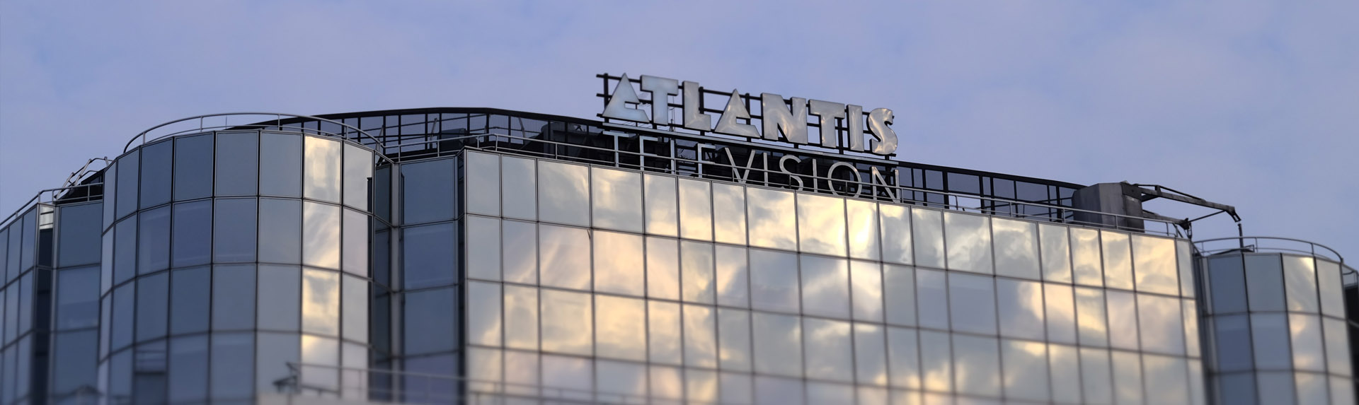 Le siège d'Atlantis Television