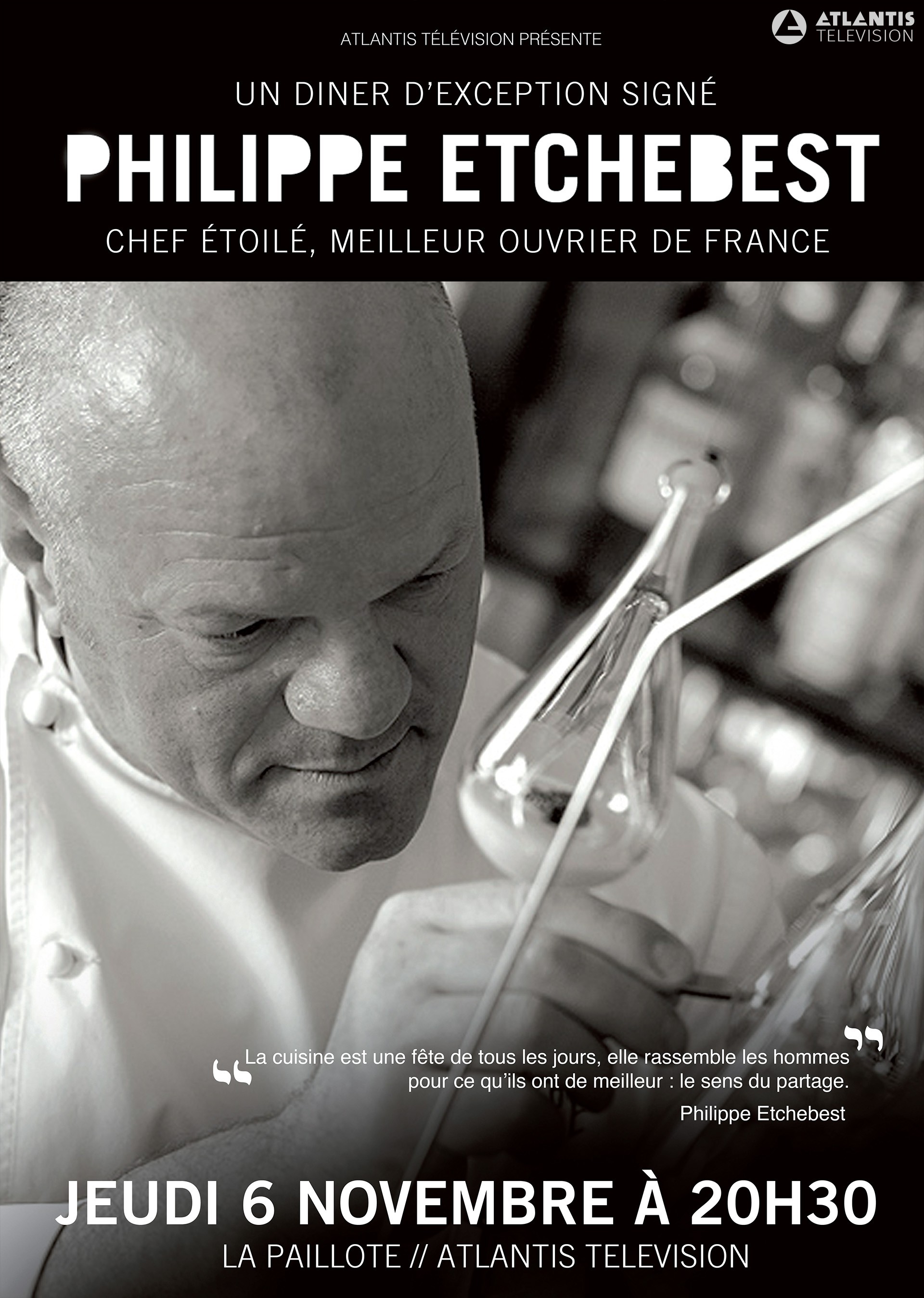 Combien D'étoiles à Le Restaurant De Philippe Etchebest Philippe-etchebest-la-paillote-atlantis-television - Atlantis Télévision