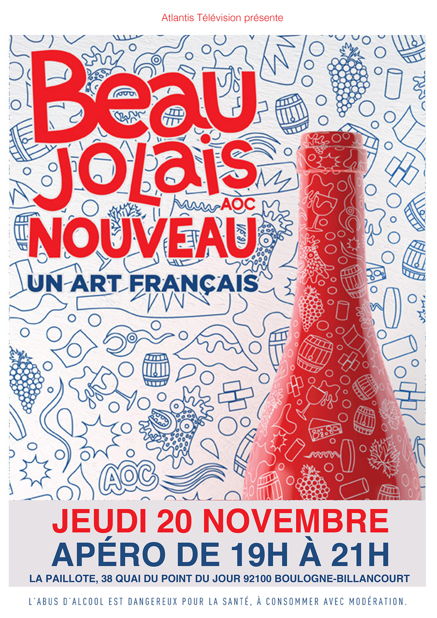 Atlantis Television - Beaujolais nouveau