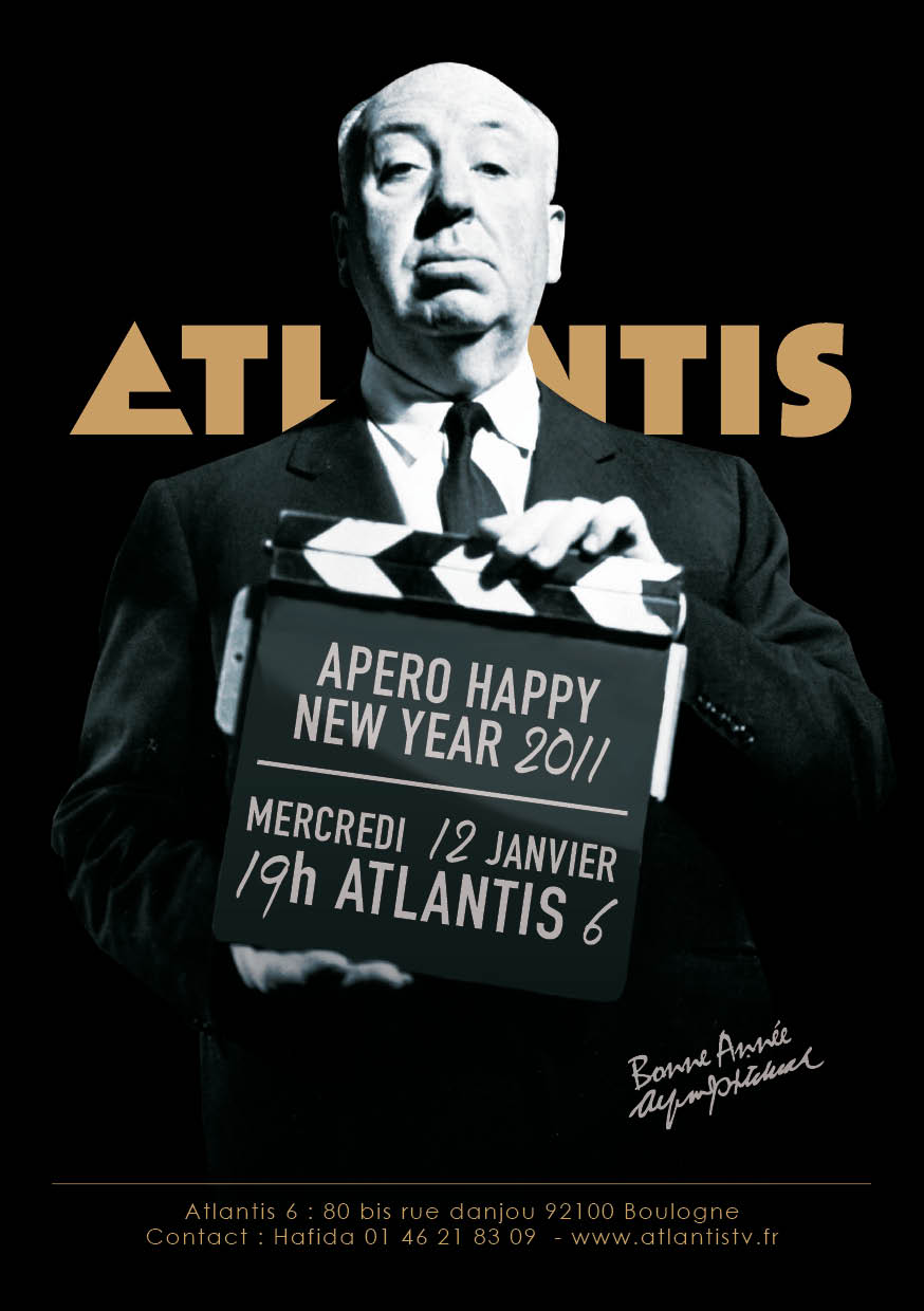 Atlantis Television - Apéro Happy new year 2011