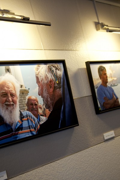 Atlantis Television - Vernissage de l’exposition YVAN BOURGNON, LE DÉFI