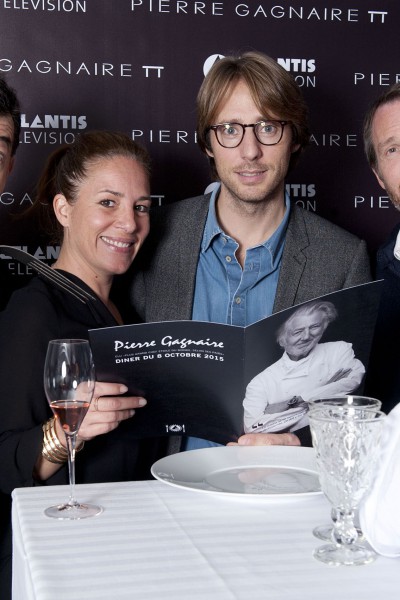 Atlantis Television - PIERRE GAGNAIRE SETTLES AT LA PAILLOTE FOR AN EXCEPTIONAL DINER
