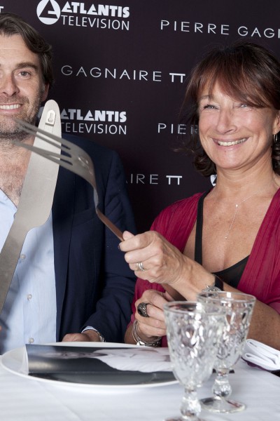 Atlantis Television - PIERRE GAGNAIRE SETTLES AT LA PAILLOTE FOR AN EXCEPTIONAL DINER