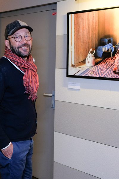 Atlantis Television - Vernissage de l’exposition « Sur la Route » par Aïda Touihri