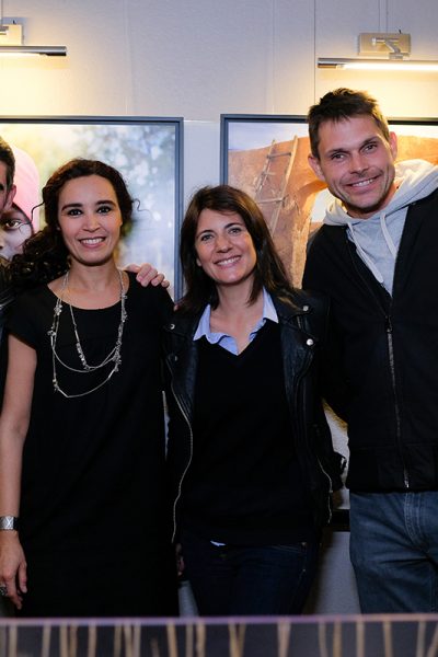 Atlantis Television - Vernissage de l’exposition « Sur la Route » par Aïda Touihri