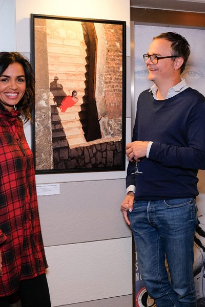 Atlantis Television - Vernissage de l’exposition « Sur la Route » par Aïda Touihri