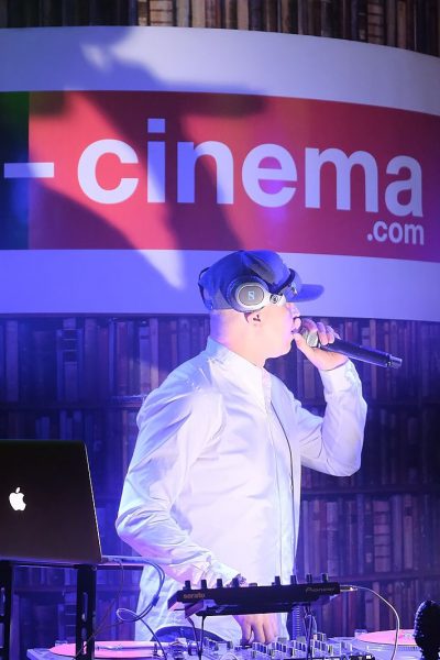 Atlantis Television - THE GALA EVENING TO LAUNCH E-CINEMA.COM, THE FIRST CINEMA ON LINE