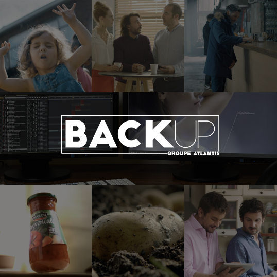 Back-Up, post-production publicitaire